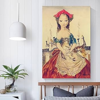 絵 女の子 男の子 作者不明 PARIS パリ 絵画 美術品 骨董品 ２枚セット 絵 女の子 男の子 作者不明 PARIS パリ 絵画 美術品 骨董品 2枚